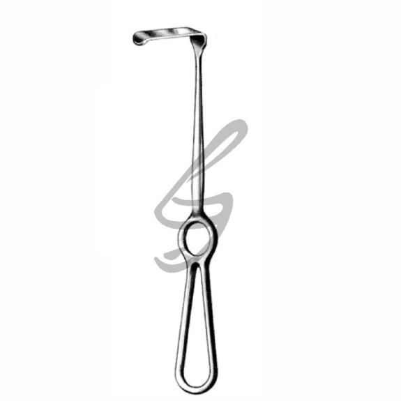 Kocher Wundhaken 55x11mm-Beschreibung lesen