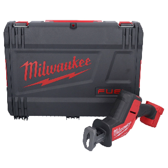 Milwaukee M18 FHZ-0X Akku-Säbelsäge 18 V 22 mm bürstenlos (4933459887) + HD Box - ohne Akku, ohne Ladegerät-Beschreibung lesen