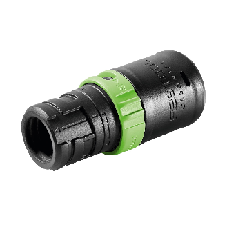 Festool D 27 DM-AS/CT Anschlussmuffe für alle Elektrowerkzeuge mit Anschluss D 27 und D 36 (577162)-Beschreibung lesen