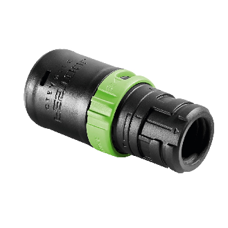Festool D 27 DM-AS/CT Anschlussmuffe für alle Elektrowerkzeuge mit Anschluss D 27 und D 36 (577162)-Beschreibung lesen