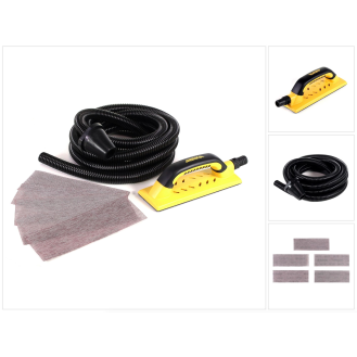 Mirka Handy Startkit 80x230mm + 5 Schleiftstreifen & Saugschlauch ( KIT01HANDY )-Beschreibung lesen