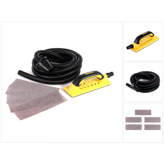 Mirka Handy Startkit 80x230mm + 5 Schleiftstreifen & Saugschlauch ( KIT01HANDY )-Beschreibung lesen