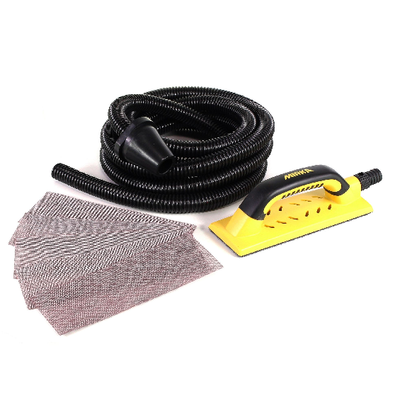 Mirka Handy Startkit 80x230mm + 5 Schleiftstreifen & Saugschlauch ( KIT01HANDY )-Beschreibung lesen