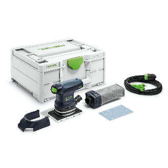 Festool RTS 400 REQ-Plus Rutscher 250W 12000 - 24000U/min 2mm + Koffer (576057)-Beschreibung lesen