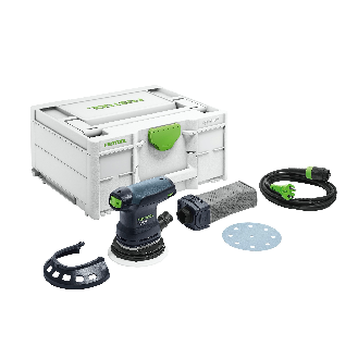 Festool ETS 125 REQ-Plus Exzenterschleifer 250W + Koffer (576069)-Beschreibung lesen