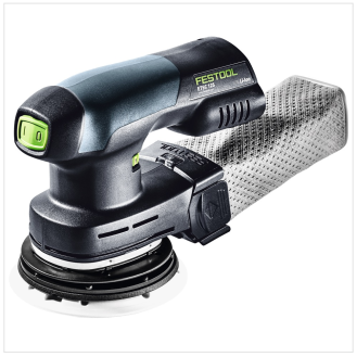 Festool ETSC 125-Basic Akku-Exzenterschleifer 18V Brushless 125mm + Koffer - ohne Akku - ohne Ladegerät-Beschreibung lesen