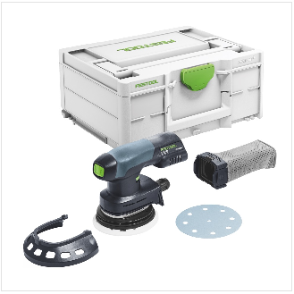 Festool ETSC 125-Basic Akku-Exzenterschleifer 18V Brushless 125mm + Koffer - ohne Akku - ohne Ladegerät-Beschreibung lesen