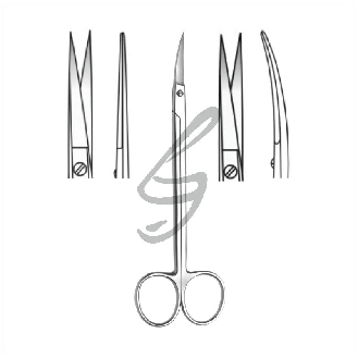 Tijera Kelly - Curva 16 cm-Leer más