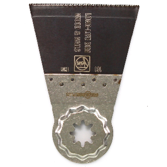 FEIN E-Cut Long-Life Starlock Plus Sägeblatt 1 Stk. 50 x 65 mm ( 63502161210 ) BI-Metall-Beschreibung lesen