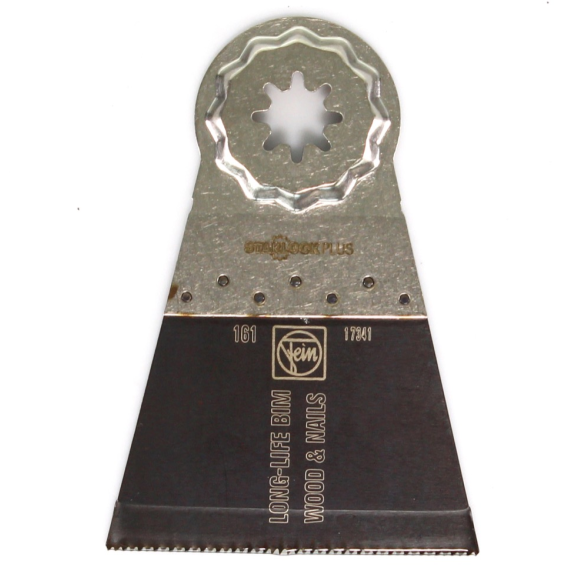 FEIN E-Cut Long-Life Starlock Plus Sägeblatt 1 Stk. 50 x 65 mm ( 63502161210 ) BI-Metall-Beschreibung lesen