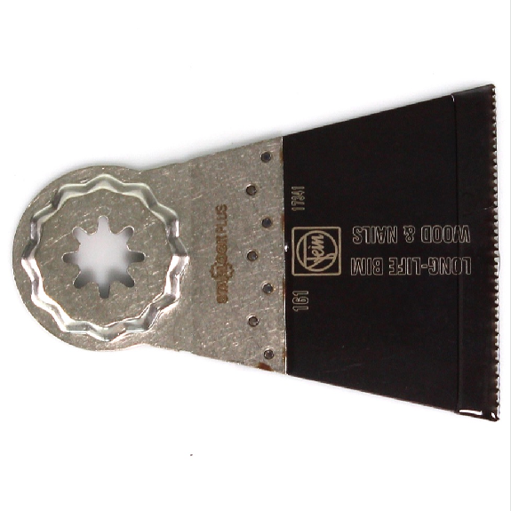 FEIN E-Cut Long-Life Starlock Plus Sägeblatt 1 Stk. 50 x 65 mm ( 63502161210 ) BI-Metall-Beschreibung lesen