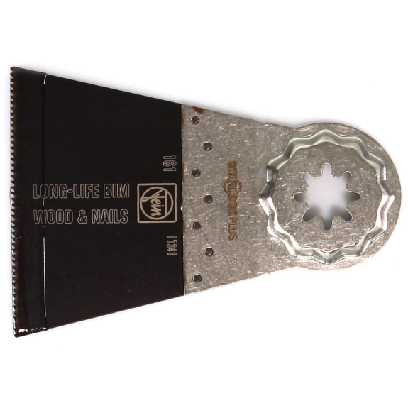 FEIN E-Cut Long-Life Starlock Plus Sägeblatt 1 Stk. 50 x 65 mm ( 63502161210 ) BI-Metall-Beschreibung lesen