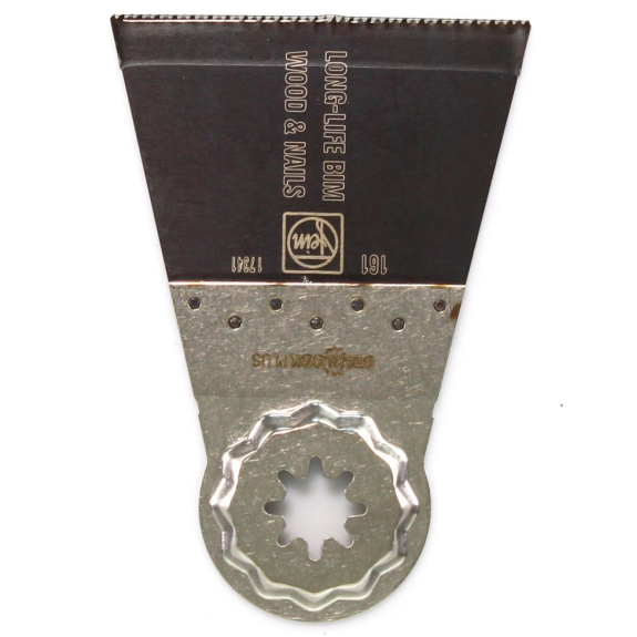 FEIN E-Cut Long-Life Starlock Plus Sägeblatt 1 Stk. 50 x 65 mm ( 63502161210 ) BI-Metall-Beschreibung lesen
