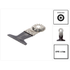 FEIN E-Cut Precision Starlock Sägeblatt 50 x 65 mm 3 Stück ( 63502230220 ) HCS-Stahl