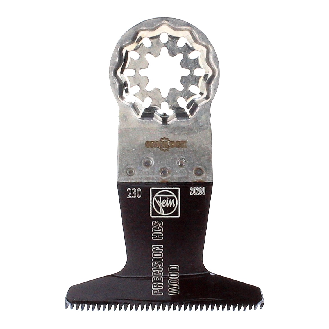 FEIN E-Cut Precision Starlock Sägeblatt 50 x 65 mm 3 Stück ( 63502230220 ) HCS-Stahl-Beschreibung lesen