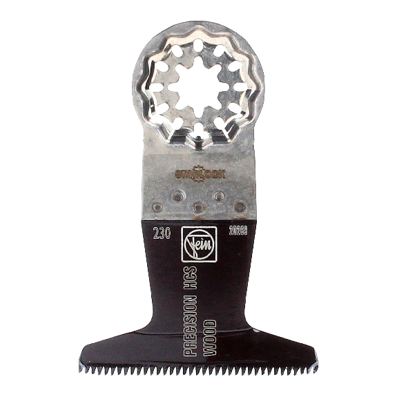 FEIN E-Cut Precision Starlock Sägeblatt 50 x 65 mm 3 Stück ( 63502230220 ) HCS-Stahl-Beschreibung lesen
