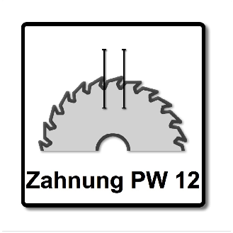 Festool Panther Kreissägeblatt HW 160 x 20 x 2,2 PW12 12 Zähne ( 496301 )-Beschreibung lesen