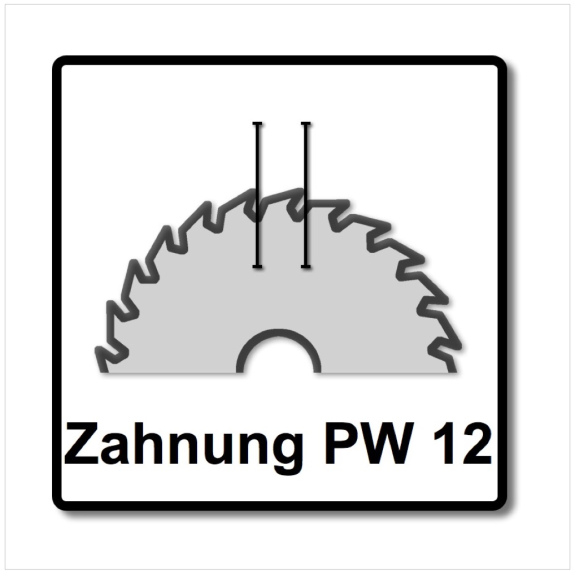 Festool Panther Kreissägeblatt HW 160 x 20 x 2,2 PW12 12 Zähne ( 496301 )-Beschreibung lesen
