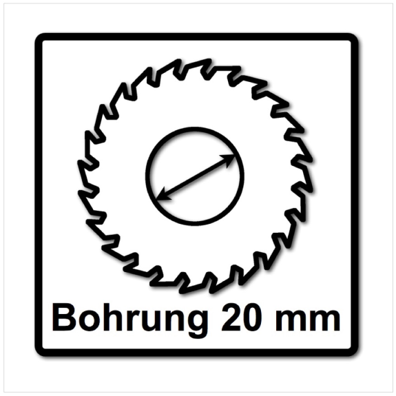 Festool Panther Kreissägeblatt HW 160 x 20 x 2,2 PW12 12 Zähne ( 496301 )-Beschreibung lesen