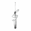 Botador Warwick James Recta