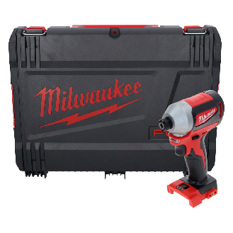 Milwaukee M18 BLID2-0X Akku-Schlagschrauber 18 V 180 Nm 1/4'' Brushless (4933464519) + HD Box - ohne Akku, ohne Ladegerät-Beschreibung lesen