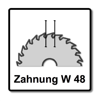 Festool Feinzahn Kreissägeblatt HW 160 x 20 x 2,2 mm W48 160 mm 48 Zähne ( 491952 )-Beschreibung lesen