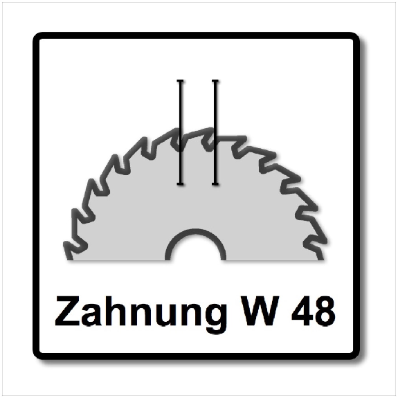 Festool Feinzahn Kreissägeblatt HW 160 x 20 x 2,2 mm W48 160 mm 48 Zähne ( 491952 )-Beschreibung lesen