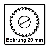 Festool Feinzahn Kreissägeblatt HW 160 x 20 x 2,2 mm W48 160 mm 48 Zähne ( 491952 )