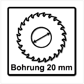 Festool Feinzahn Kreissägeblatt HW 160 x 20 x 2,2 mm W48 160 mm 48 Zähne ( 491952 )-Beschreibung lesen