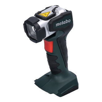 Metabo ULA 14.4-18 LED Akku-Handlampe - ohne Akku - ohne Ladegerät (600368000)-Beschreibung lesen