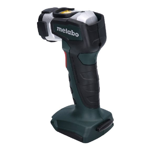Metabo ULA 14.4-18 LED Akku-Handlampe - ohne Akku - ohne Ladegerät (600368000)-Beschreibung lesen