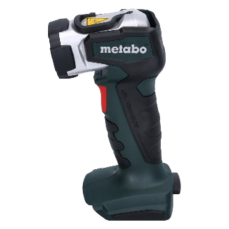 Metabo ULA 14.4-18 LED Akku-Handlampe - ohne Akku - ohne Ladegerät (600368000)-Beschreibung lesen