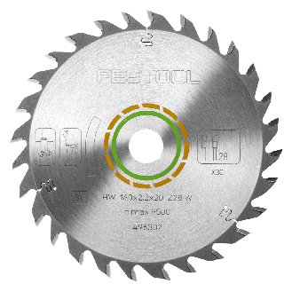 Festool Universal Kreissägeblatt W28 160 x 2,2 x 20 mm 160 mm 28 Zähne ( 496302 ) TS TSC ATF AP-Beschreibung lesen