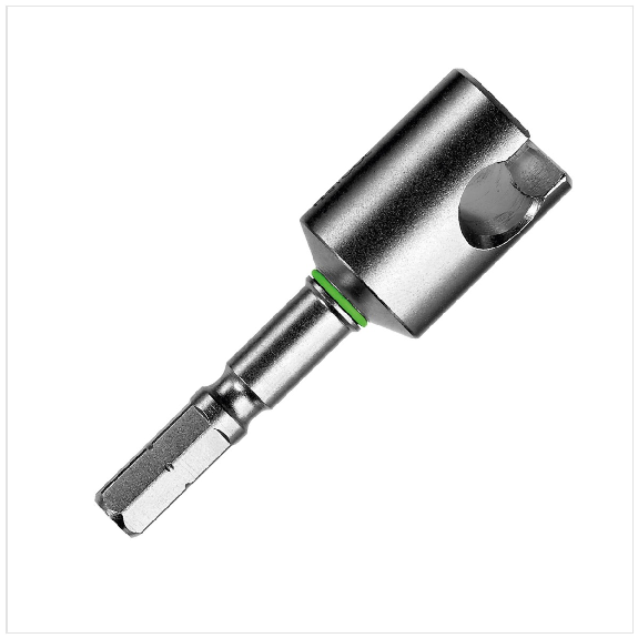 Festool Dispositif de fixation crochet HD D18 CE (492526)" se traduit par : "Festool Befestigungsvorrichtung Haken HD D18 CE (492526)".-Beschreibung lesen