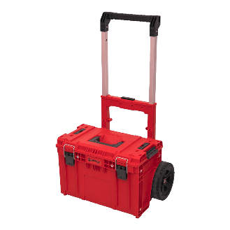 Qbrick System PRIME Cart RED ULTRA HD Stapelbar nach Maß 590 x 425 x 660 mm 37 l IP66 Tragfähigkeit von 100 kg mit-Beschreibung lesen