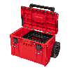 Qbrick System PRIME Cart RED ULTRA HD Stapelbar nach Maß 590 x 425 x 660 mm 37 l IP66 Tragfähigkeit von 100 kg mit