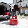 Qbrick System PRIME Cart RED ULTRA HD Stapelbar nach Maß 590 x 425 x 660 mm 37 l IP66 Tragfähigkeit von 100 kg mit