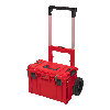 Qbrick System PRIME Cart RED ULTRA HD Stapelbar nach Maß 590 x 425 x 660 mm 37 l IP66 Tragfähigkeit von 100 kg mit