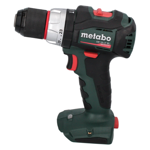 Metabo SB 18 LT BL Akku-Schlagbohrschrauber 18V 60Nm + Koffer - ohne Akku - ohne Ladegerät (602316840)-Beschreibung lesen