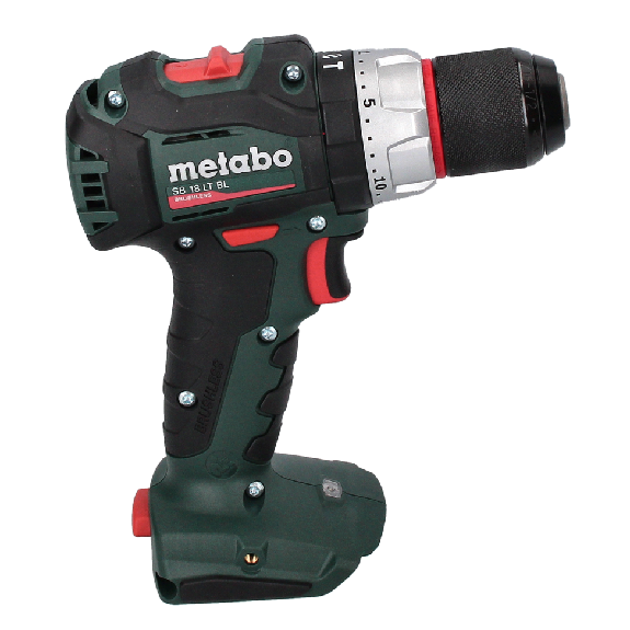Metabo SB 18 LT BL Akku-Schlagbohrschrauber 18V 60Nm + Koffer - ohne Akku - ohne Ladegerät (602316840)-Beschreibung lesen