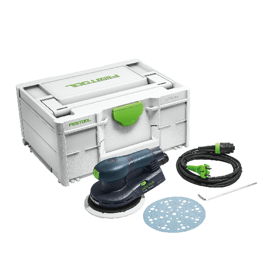 Festool ETS EC 150/5 EQ-Plus Exzenterschleifer 400W + Koffer (576329) Festool ETS EC 150/5 EQ-Plus Exzenterschleifer 400W + Koffer (576329)-Beschreibung lesen