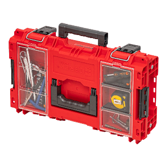Qbrick System PRIME Toolbox 150 Profi ROT ULTRA HD Custom stapelbar 535 x 327 x 141 mm 13,5 l IP66-Beschreibung lesen