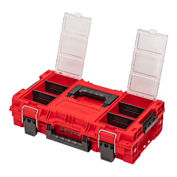 Qbrick System PRIME Toolbox 150 Profi ROT ULTRA HD Custom stapelbar 535 x 327 x 141 mm 13,5 l IP66-Beschreibung lesen