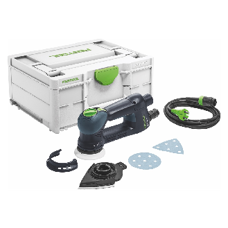Festool Rotex RO 90 DX FEQ-Plus Getriebe-Exzenterschleifer 400 W 90 mm (576259) + Systainer - Nachfolger von 571819-Beschreibung lesen