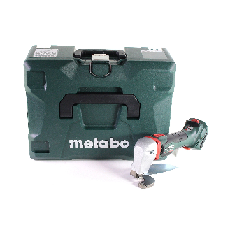 Metabo SCV 18 LTX BL 1.6 Akku-Blechschere 18V + Koffer - ohne Akku - ohne Ladegerät (601615840)-Beschreibung lesen