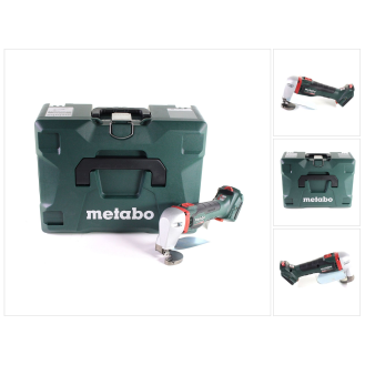 Metabo SCV 18 LTX BL 1.6 Akku-Blechschere 18V + Koffer - ohne Akku - ohne Ladegerät (601615840)-Beschreibung lesen