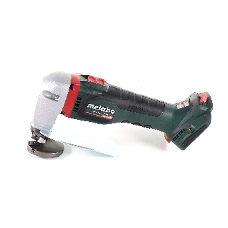 Metabo SCV 18 LTX BL 1.6 Akku-Blechschere 18V + Koffer - ohne Akku - ohne Ladegerät (601615840)-Beschreibung lesen