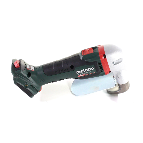 Akku-Blechschere 18V mit Koffer-Beschreibung lesen
