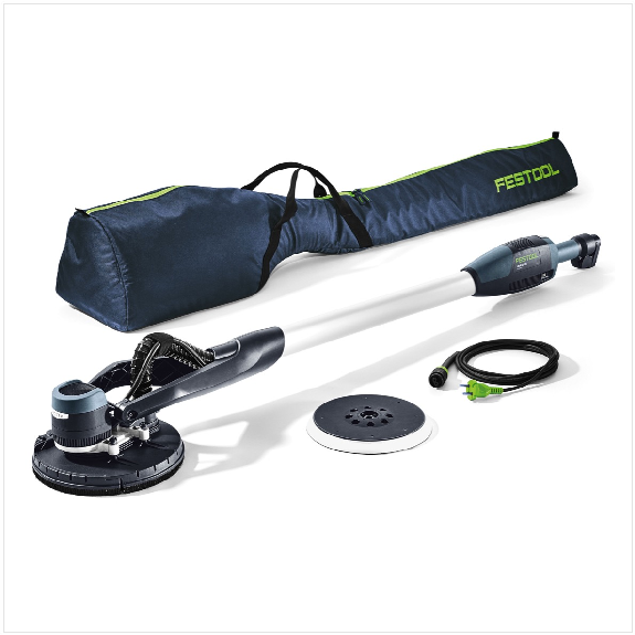 Festool PLANEX LHS-E 225 EQ Ponceuse à bras avec Sac de transport ( 571934 )-Lire la description