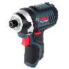 Bosch GDR 12V-105 Akku-Drehschlagschrauber 12V 1/4"-Innensechskant 105Nm - ohne Akku - ohne Ladegerät (06019A6901)